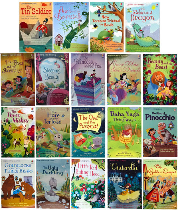 Usborne My Reading Library - Taobao product photo 8
