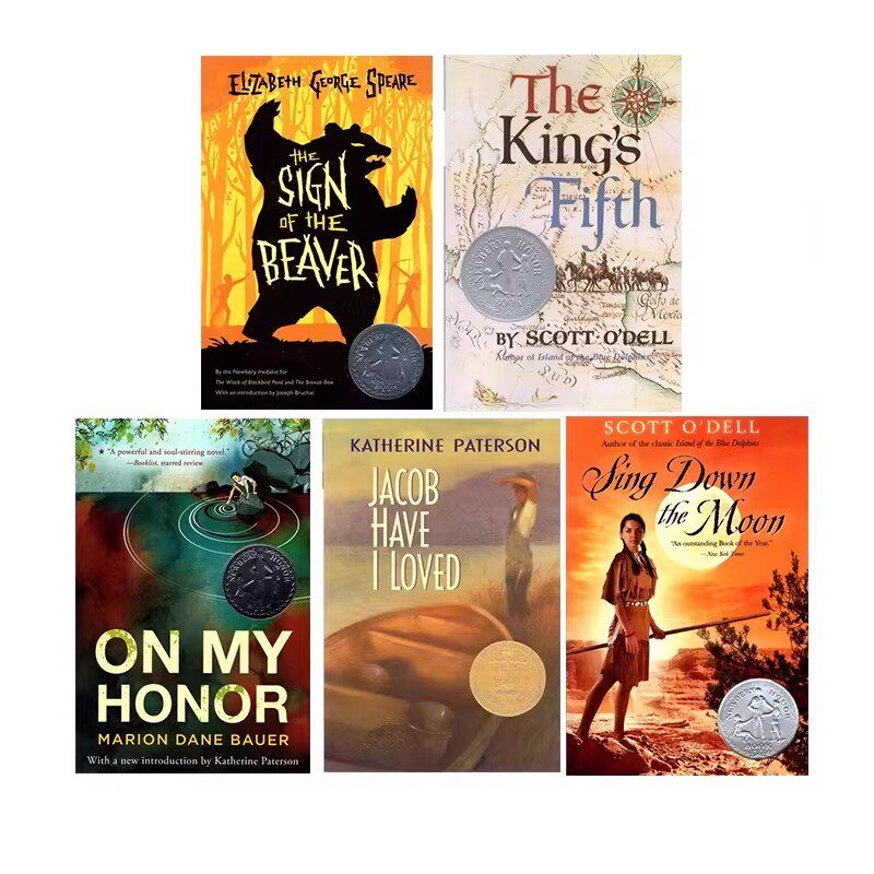 如何选择英文原版Newbery Award纽伯瑞获奖小说5册?