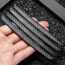 Anti-scraping sticker carbon fiber texture anti-scraping and anti-rubbing stick car sticker for car door crash-proof strips in car