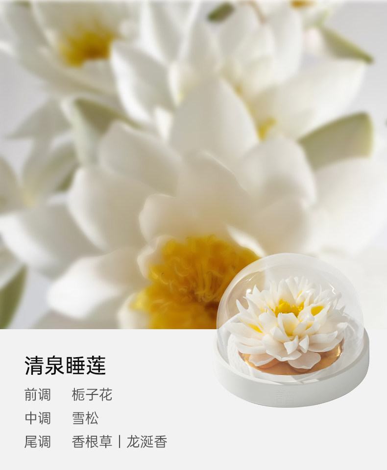 Ароматерапия украшения 【母亲节礼物】浮光芍药非遗手工瓷花香薰礼盒高级香氛摆件礼物 Jupiter & venus