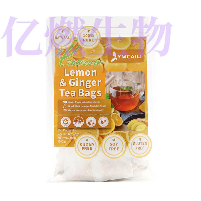 Lemon and Ginger Tea Bags Lemon Ginger Herbal Tea 100 Bags Lemon and Ginger Herbal Tea Bags