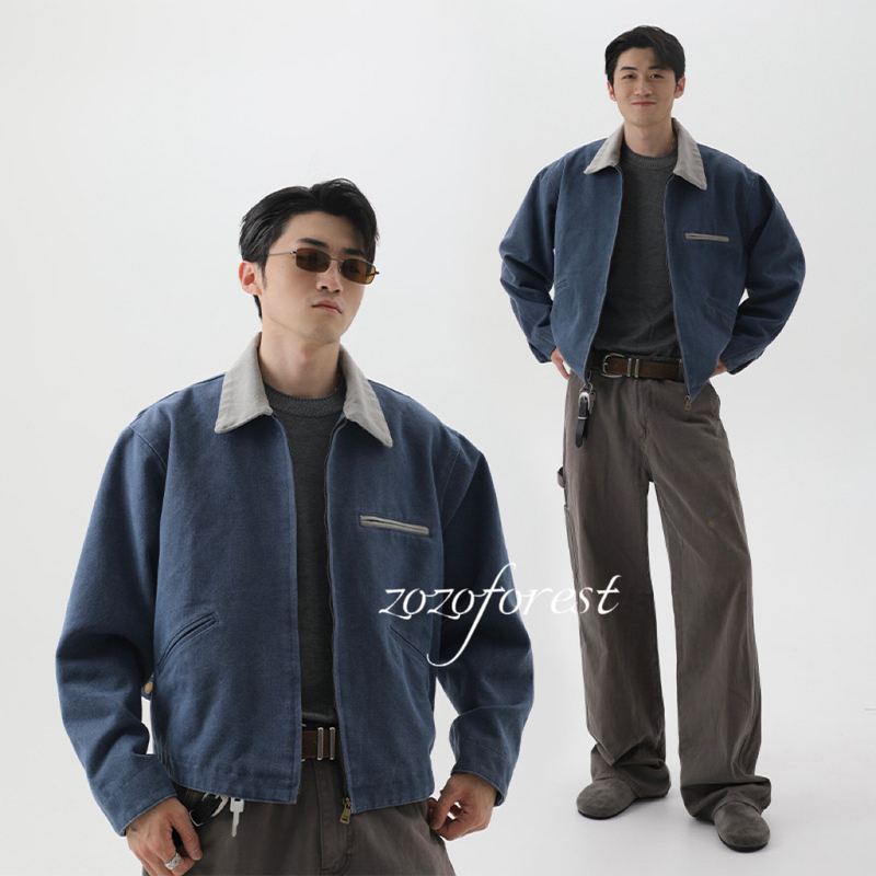 Zozo Forest【3266】"Detroit J97" Barn-Style American Autumn/Winter Hunting Workwear Safari Jacket