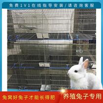 Circle Cage Dog Cage Pet Sky Geranium Cage Home Rabbit Cage Barbed Wire Sheet Double Layer Pig Guinea Pig Commodity Cage