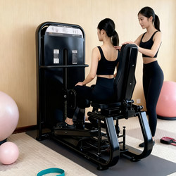 Gym Equipment for Women's Glute Training, High Pull-Down Trainer, Hack Squat Machine, Hip Abduction Fitness Equipment