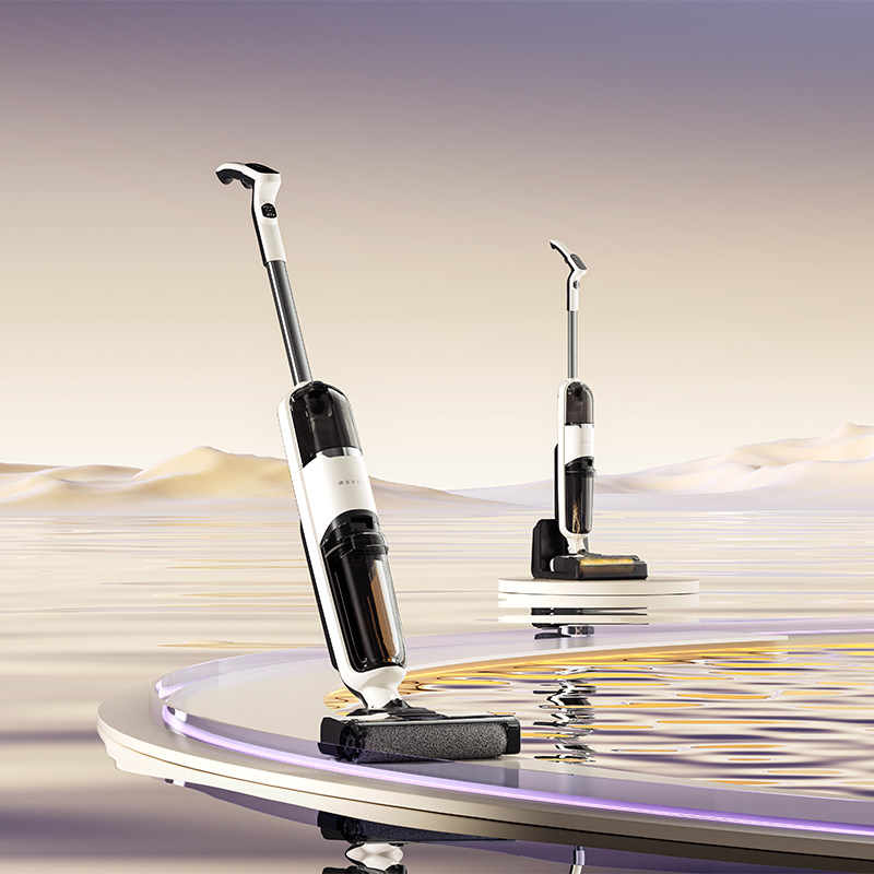 米多！智能电解水除菌洗地机！