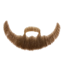 Fake beard simulated fake beard mens beard props gray pale grandma gray beard long beard post