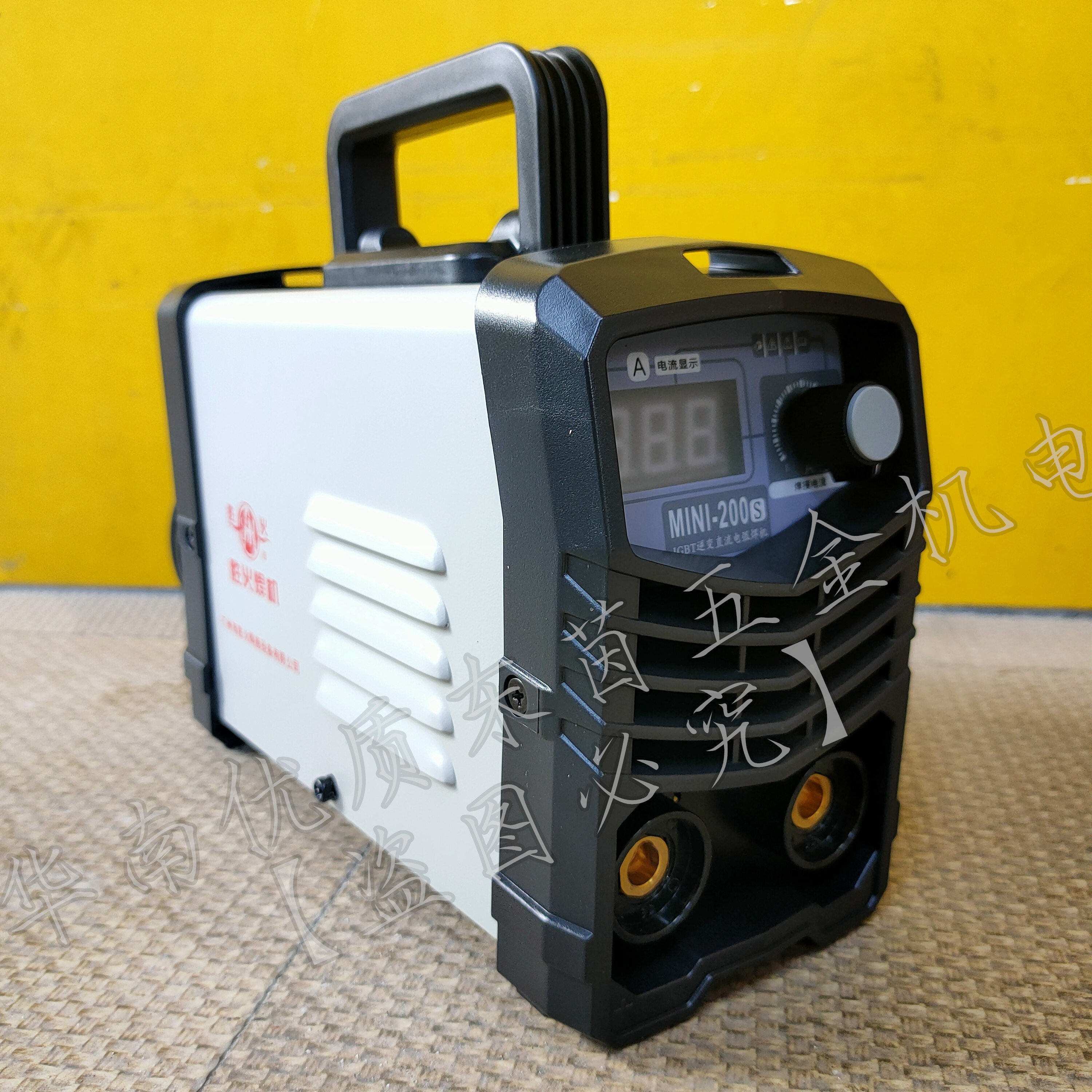 胜火MINI-200S小型迷你电焊机家用220V便携型逆变直流手提式焊机