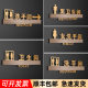 Light luxury restroom door plates support customization