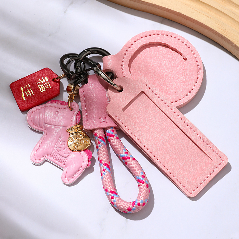 Military Service Badge Card Holder, Name Tag Holder, Simple Style Car Keychain, Gift for Friends, Gift for Comrades, Military Pendant Gift