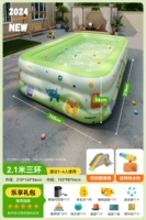 Набор, водный пистолет, горка, 2.1м, 3 этажей, увеличенная толщина, защита от опрокидывания