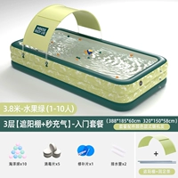 3,8 метра 3 слоя фруктового зеленого [Self -Inflatable+Sunshade] ВВЕДЕНИЕ Пакет