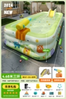 Набор, водный пистолет, горка, 4.68м, 3 этажей, увеличенная толщина, защита от опрокидывания