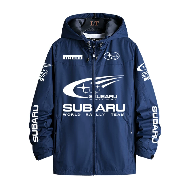 Рабочий жакет Subaru, кастомизированный
