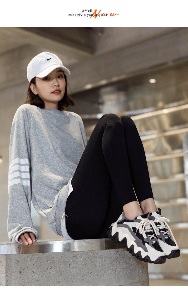 达芙妮 厚底老爹鞋 时尚休闲运动鞋 图2