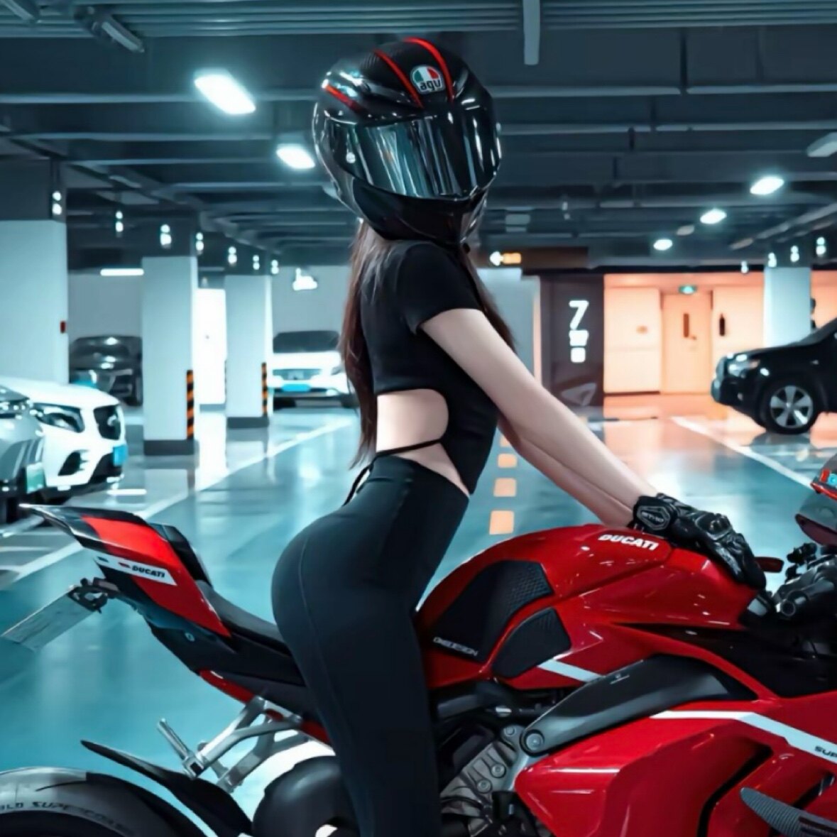 恒心机车装备的LOGO