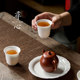 Xunxin White Porcelain Tea Cup Jade Porcelain Master Cup Single Cup Kung Fu Tea Bowl Large Ceramic Home Customized Tea Cup