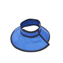 X-ray protective lead neck gaiter dental department CT dental anti-X-ray radiation gaiter fully surrounded full-proof large collar neck hood