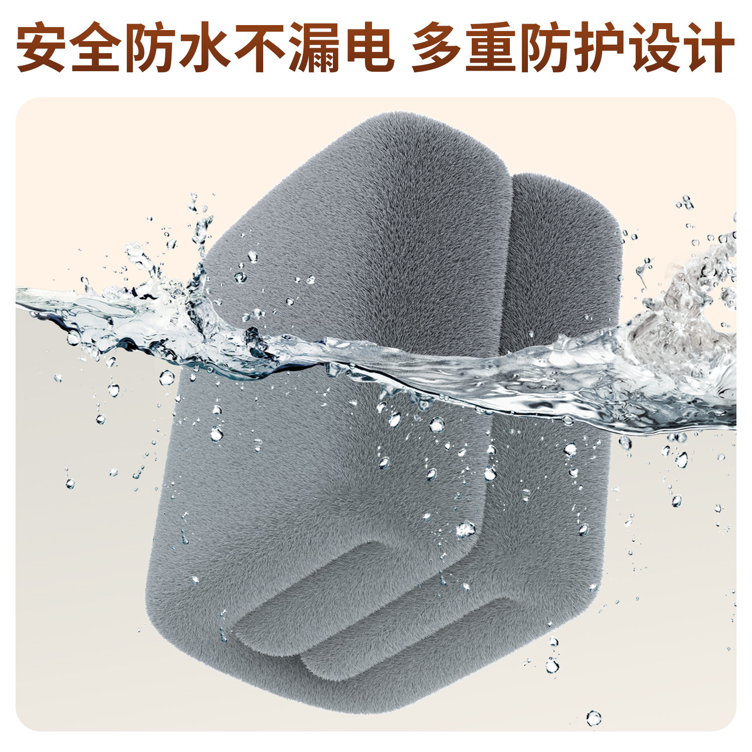 2025 New Electric Blanket Graphene Single-Person Dual-Control Temperature Adjustment Student Dormitory Electric Mattress Genuine Official Flagship Store