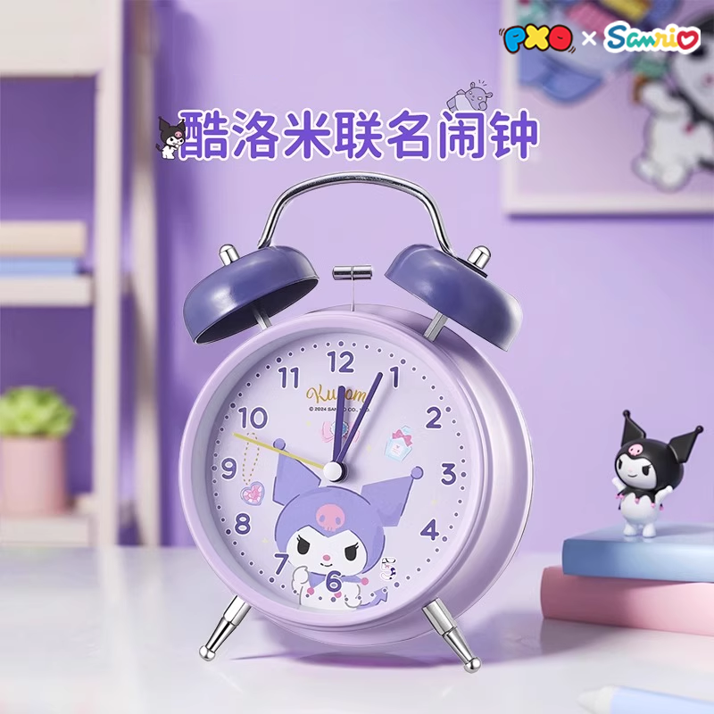 Cartoon Alarm Clock, a Special Wake-Up Tool for Elementary School Students, 2025 New Model, Alarm Clock for High School Students and Children, Powerful Wake-Up for Going to School