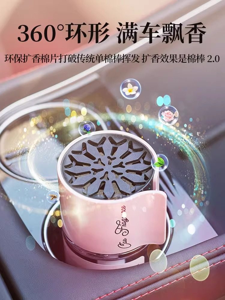 Car-Mounted High-End Fragrance Perfume 2025 New Model, Special for Odor Removal, Long-Lasting Light Fragrance, High-End Scent