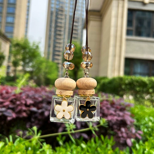 Стеклянная система хранения, золотая прозрачная маленькая бутылка, контейнер для хранения