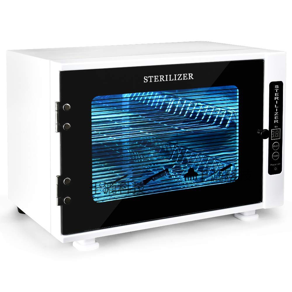 UV Ozone Belt Drying Nail Tool Disinfection Cabinet Hairdrying Barbery HairdressersPainting Balcony Mini Disinfection Box