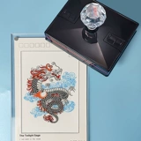 Живописная область многоразрешенная цветная перенос