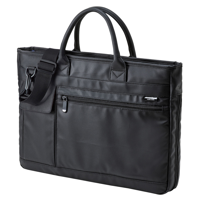 Japanese Sanwa Laptop Bag Briefcase Trendy Nylon Waterproof Horizontal Lightweight Fashionable Versatile Women's Bag