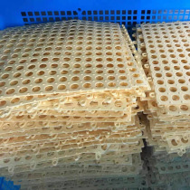 Multi-functional household floor mats for doorways bathroom floors kitchen non-slip mats plastic splicing multi-color creative water-proof floor mats