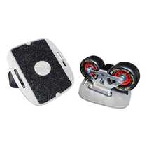 Bufanzhe drift board aluminum alloy drift board one-piece bracket shock-absorbing four-wheel split skateboard for adults and children