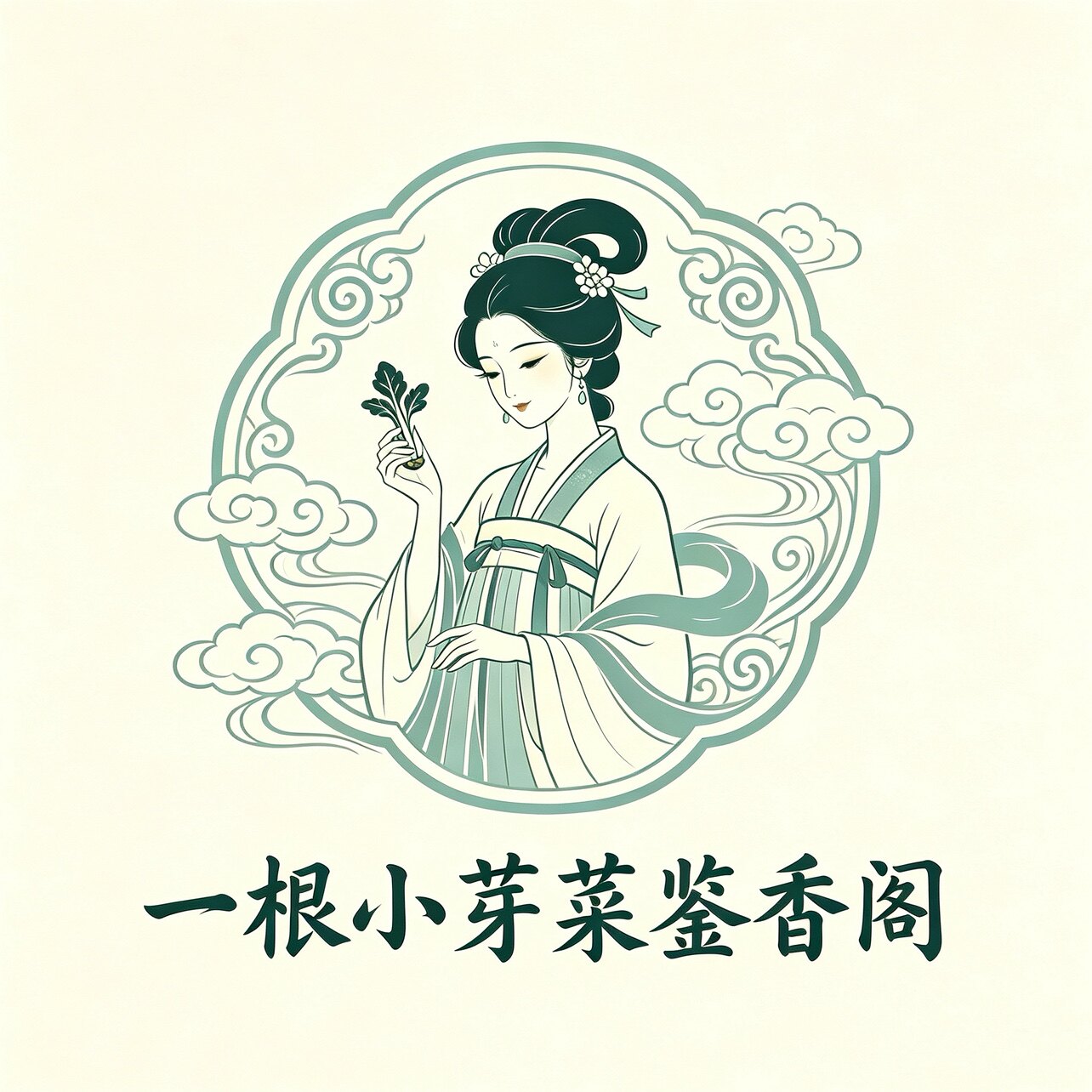 一根小芽菜鉴香阁企业店