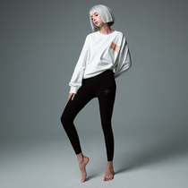 Miss Beaver maternity pants female autumn and winter 2022 new maternity pants winter plus velvet thickened yoga leggings BF