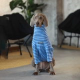 Одежда для собак Большие собаки весной и осенью тонкие полосы с дубинским водолазкой