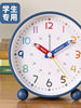 New Pencil-Shaped Rechargeable Alarm Clock for Students, Children's Kindergarten Teaching Clock, Silent with Night Light, Early Education Clock, Desktop Clock