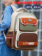 School bag for girls, primary school students, new load-reducing spine protection, first, second and third grade boys, large capacity, lightweight children's backpack