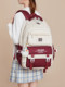 Junior High School Student Schoolbag, Female, Large Capacity, Burden-Reducing, Spine-Protecting, Elementary School Students in Grades 4, 5 and 6, High School Students, Lightweight Backpack