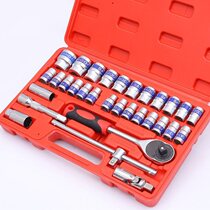  Torque wrench set Auto repair tool sleeve Dafei ratchet wrench sleeve Tool wrench set extension rod dimension