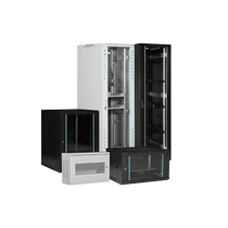 Network cabinet 42U37U32U22U18U server cabinet 1 meter 1 2 meters 2 meters switch chassis weak current cabinet monitoring computer room cabinet power amplifier rack can be customized
