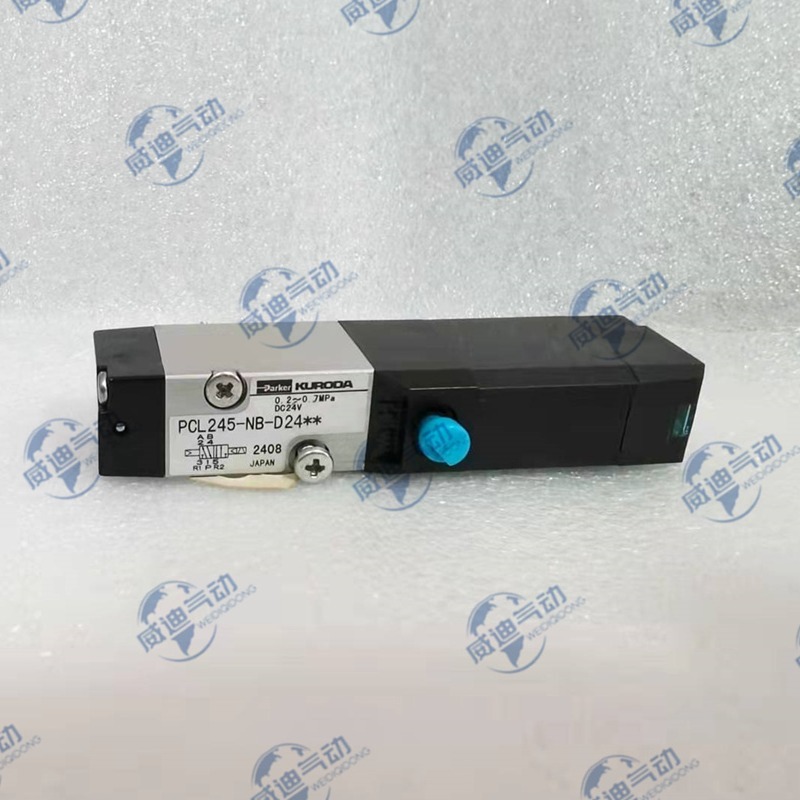 Japan KURODA solenoid valve PCS245-NB-D24 PCS245-NB-D24SP chip mounter