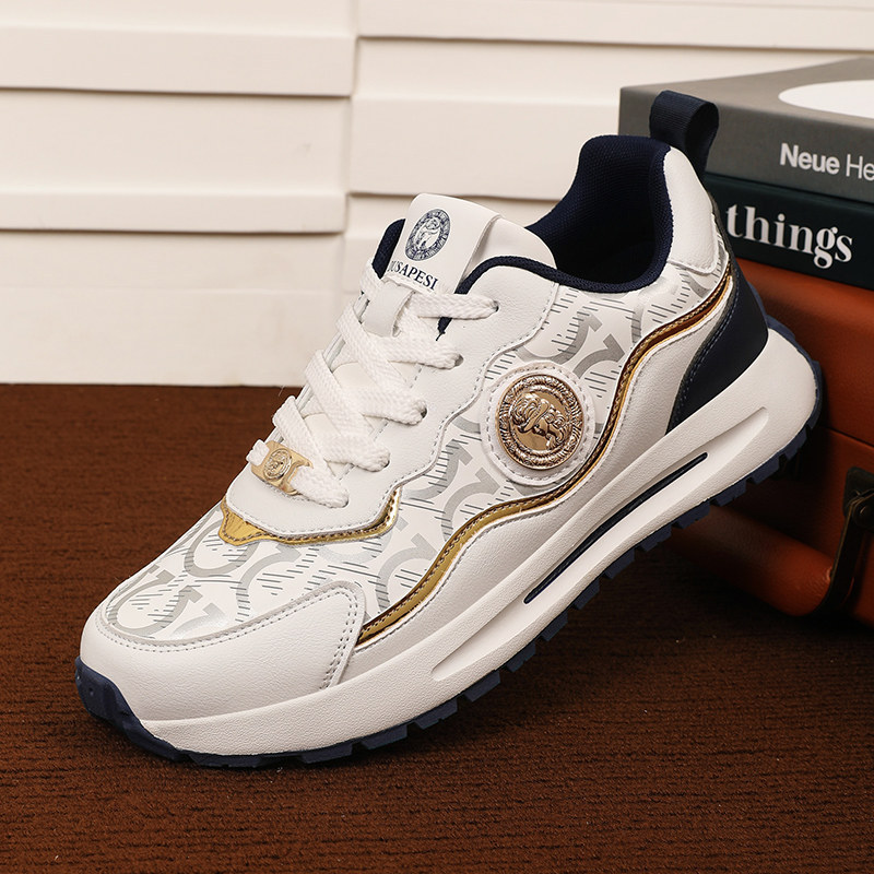 Visnblvk Weisen & Brook Casual Men's Shoes, Light Luxury and High-End Sports Shoes, Men's Fashionable Casual Running Shoes