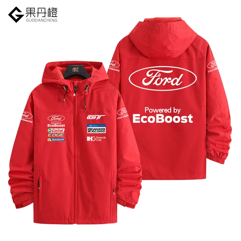 Форд Мустанг GT3 автомобиль FIA Ле-Манс гоночная памятная одежда куртка для мужчин и женщин