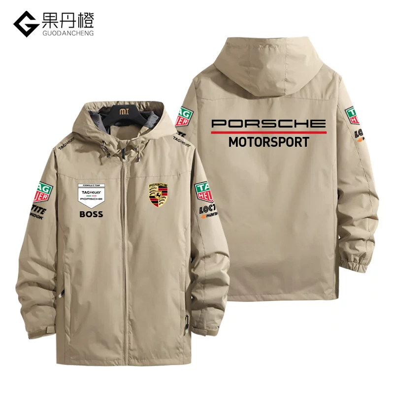Tag Heuer, гоночная машина, куртка, Porsche