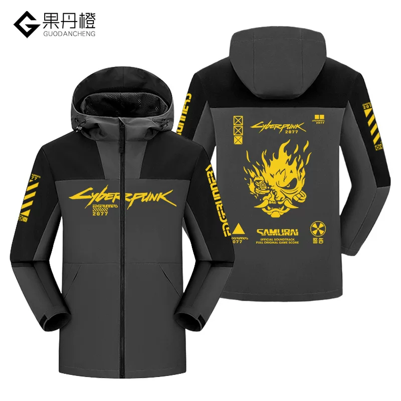 Киберпанк 2077 игровой периферийный плащ боевая искусство лента Давид Мартинез подростковая одежда куртка