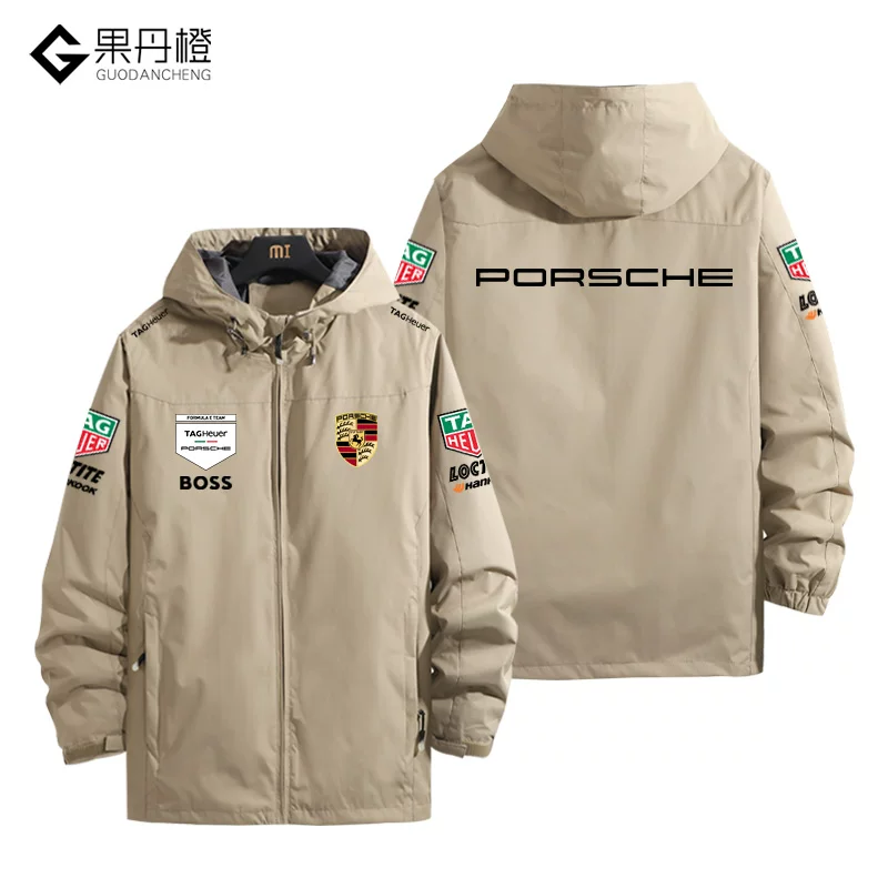 Tag Heuer, гоночная машина, куртка, Porsche
