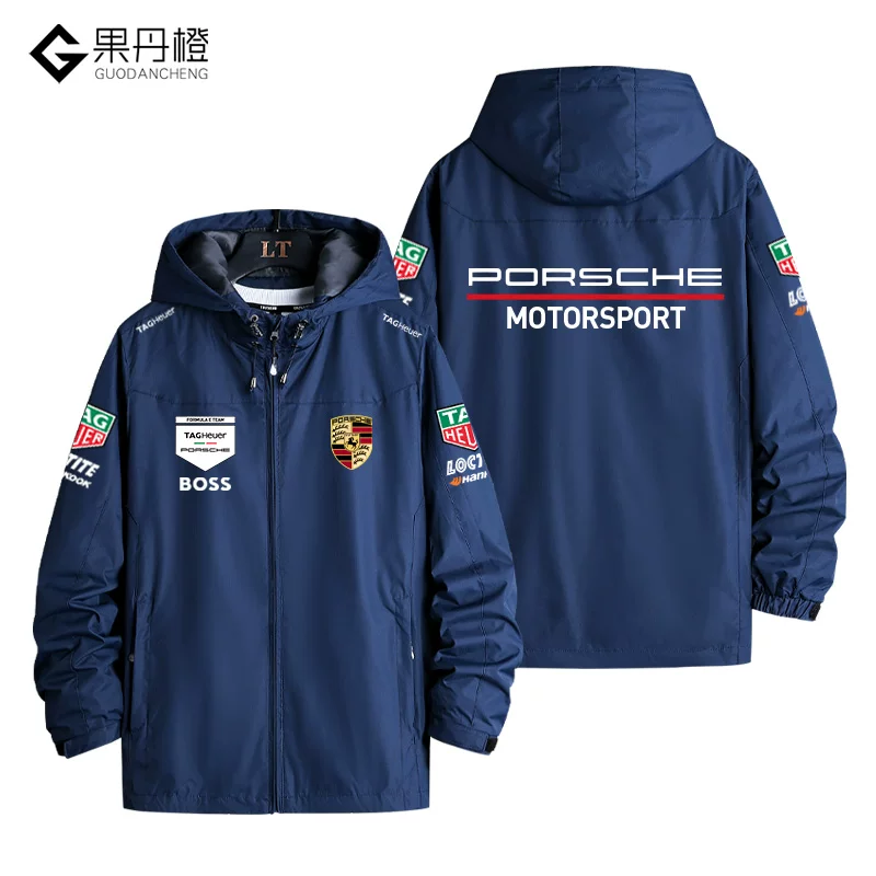Tag Heuer, гоночная машина, куртка, Porsche