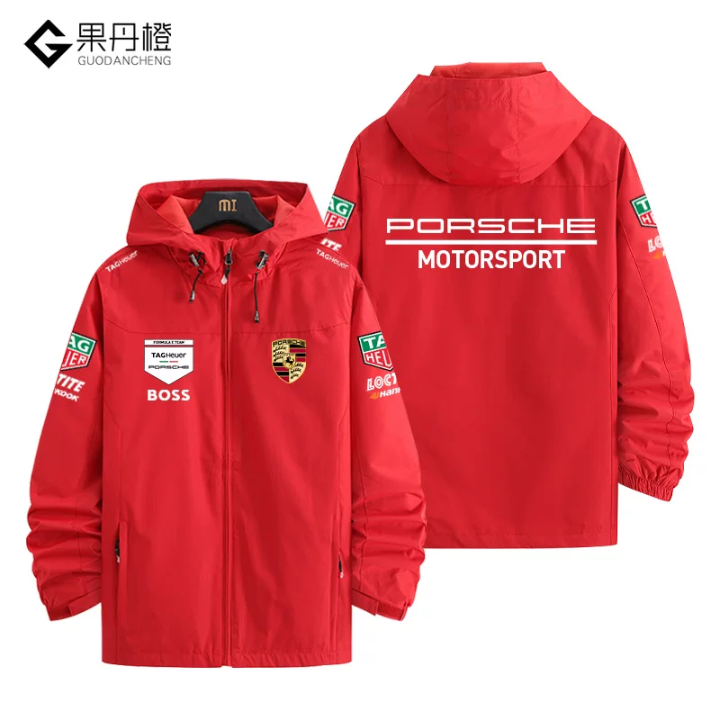 Tag Heuer, гоночная машина, куртка, Porsche