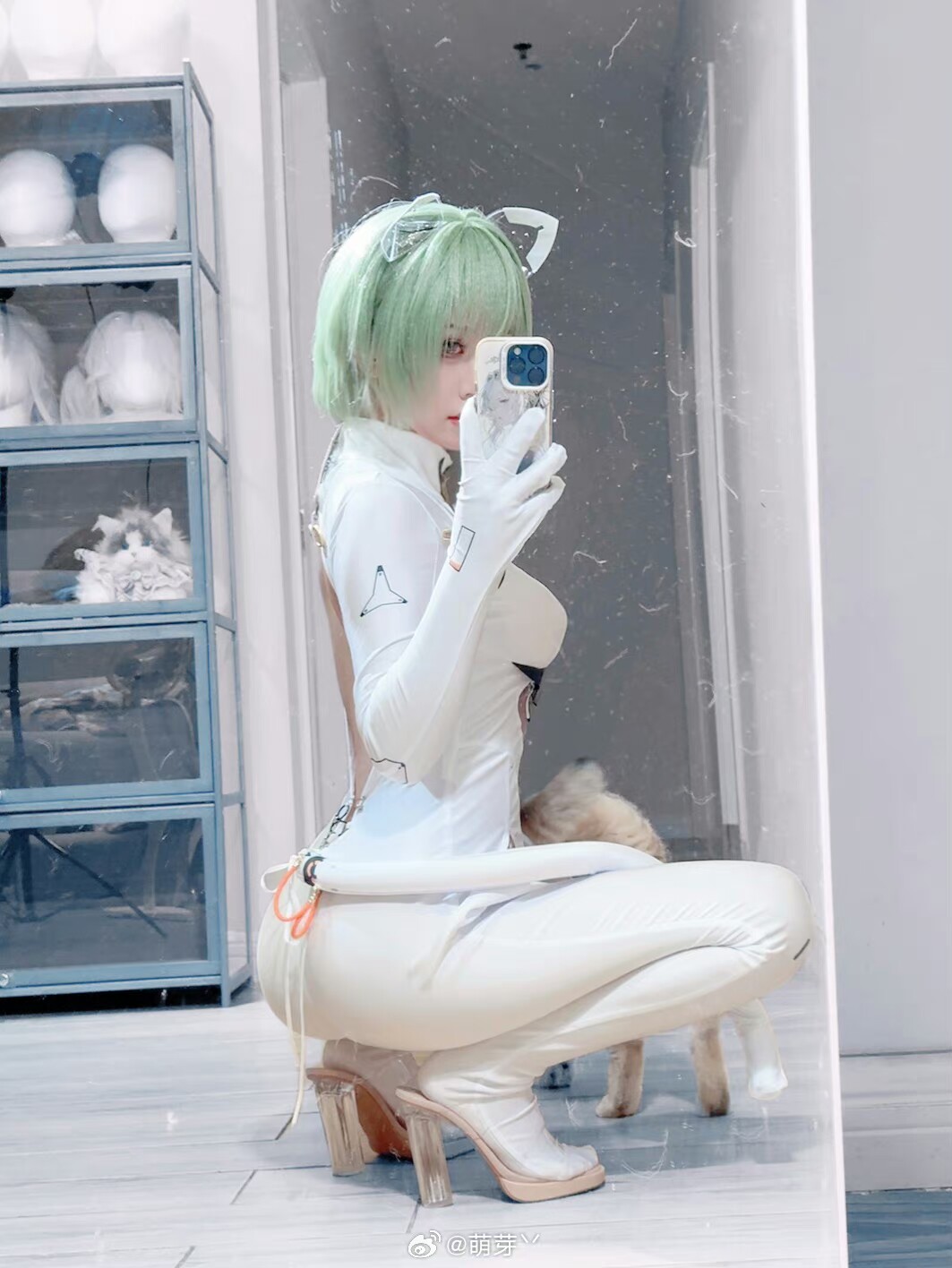 Azur Lane Nakhimov Private Room Cosplay Costume