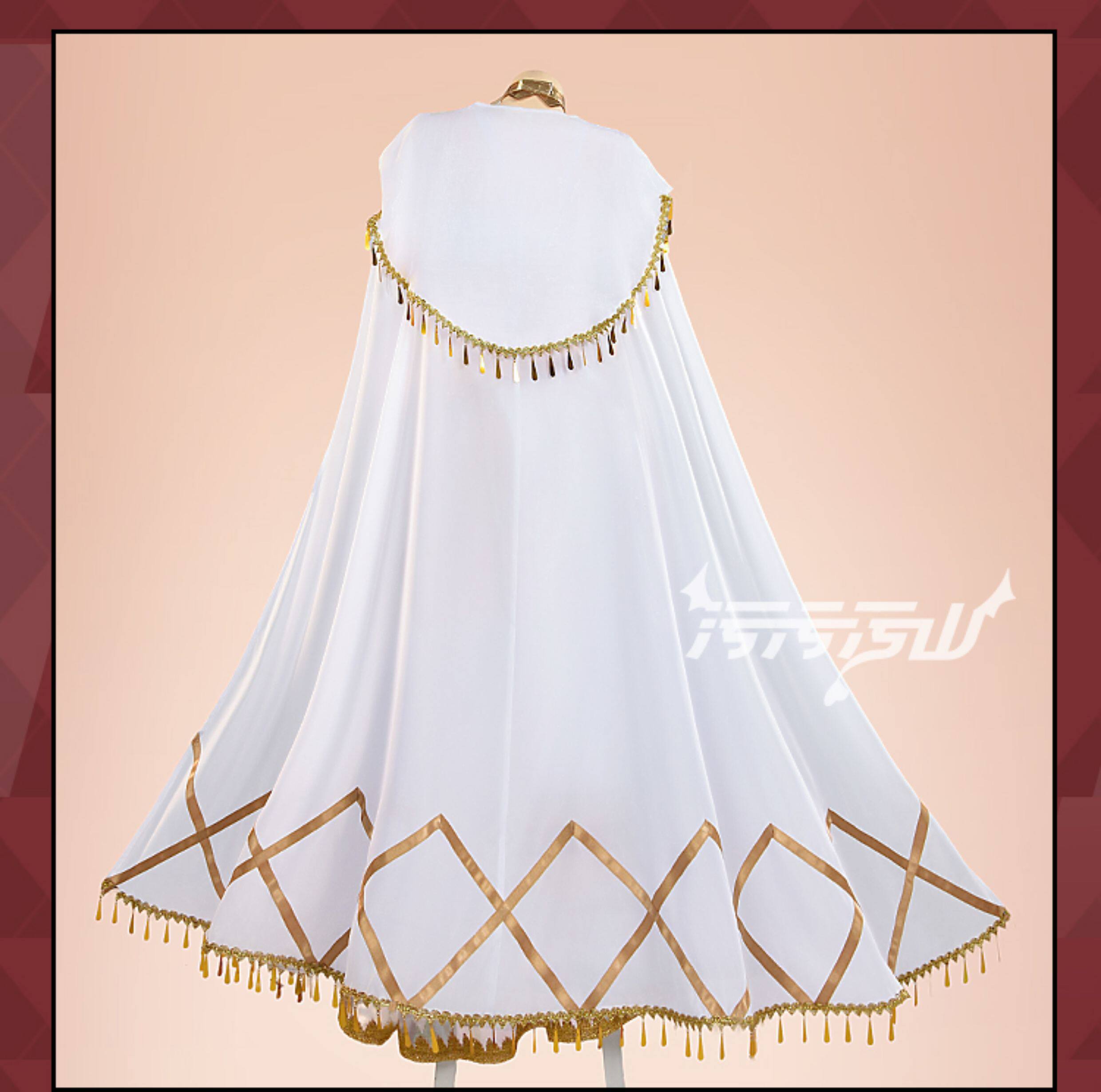 Arknights Rosa Gothic Lolita Cosplay Costume