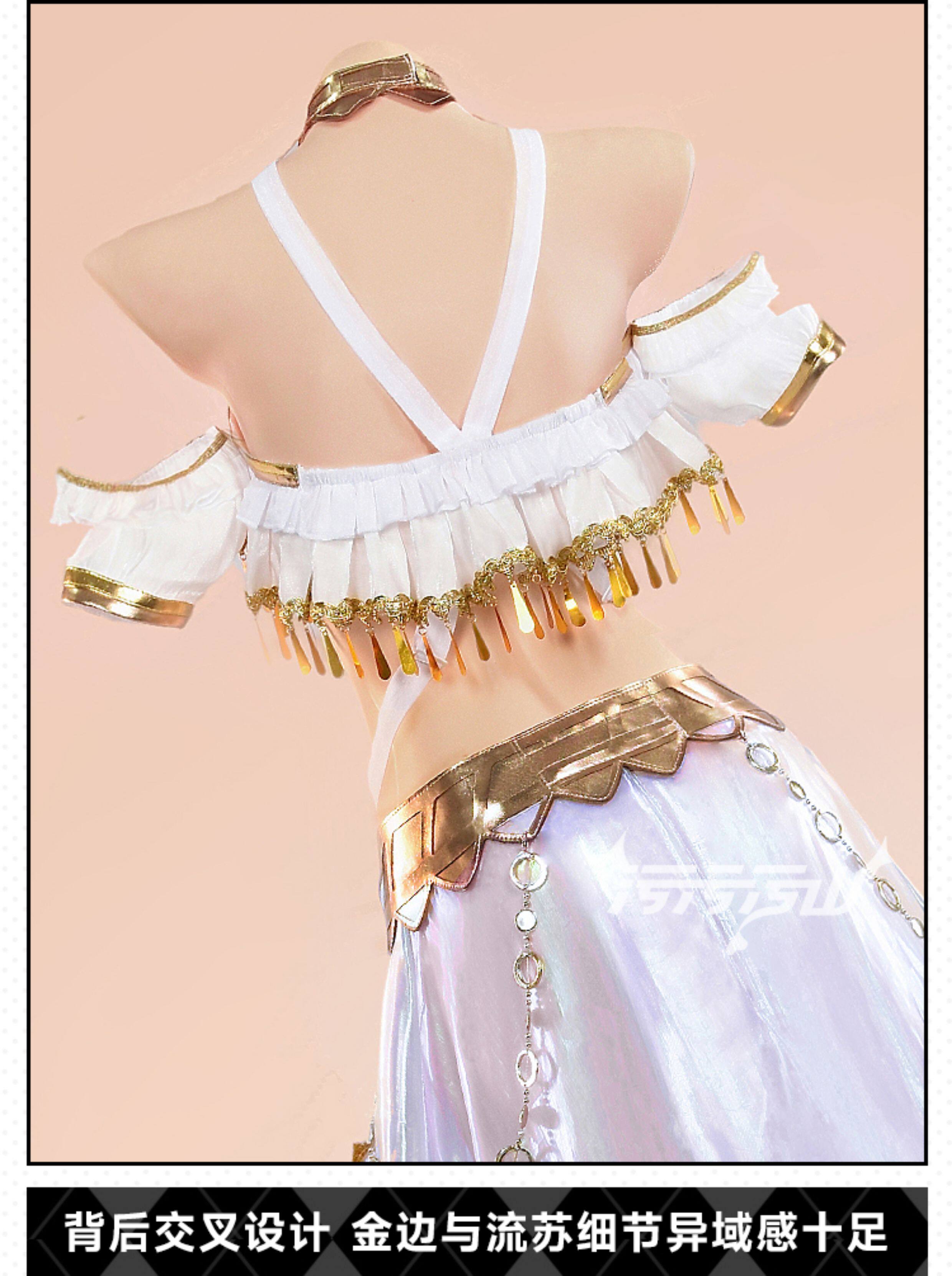 Arknights Rosa Gothic Lolita Cosplay Costume