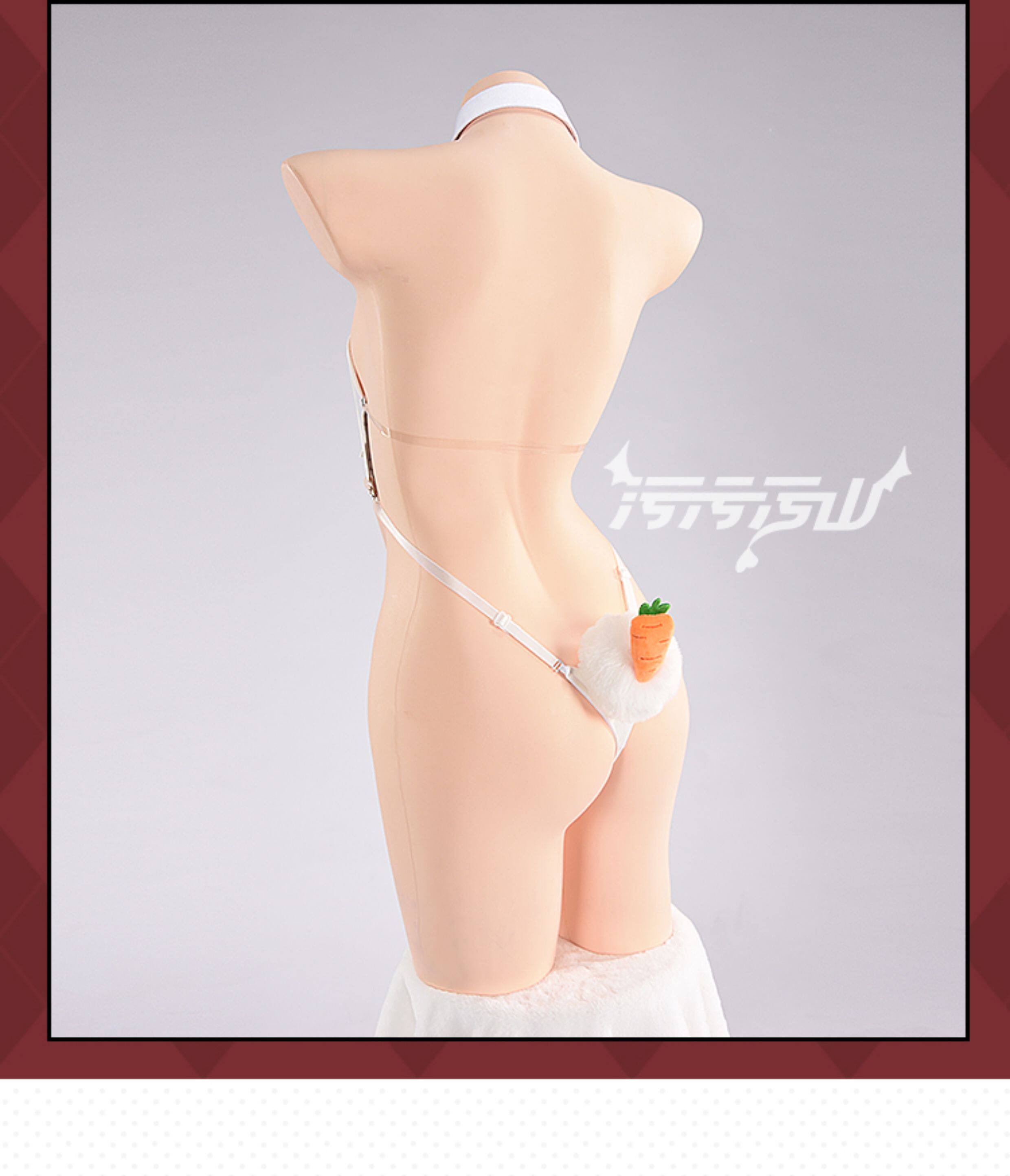 Azur Lane Sirius Paradise Rabbit Cosplay Costume
